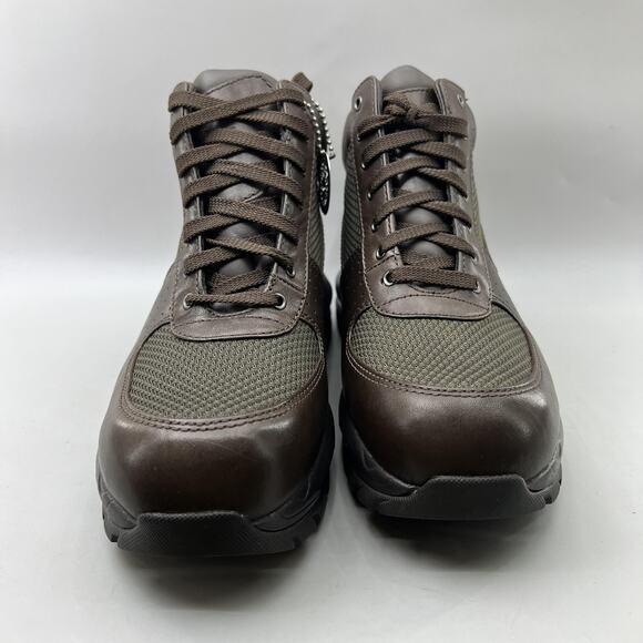 Nike ACG Air Max Goadome Boots Mens Size 8.5 Brown Leather All Terrain Mid Shoes - Picture 2 of 8